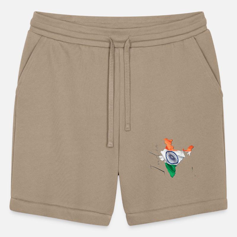 India | Real Flag | Flag Map EN