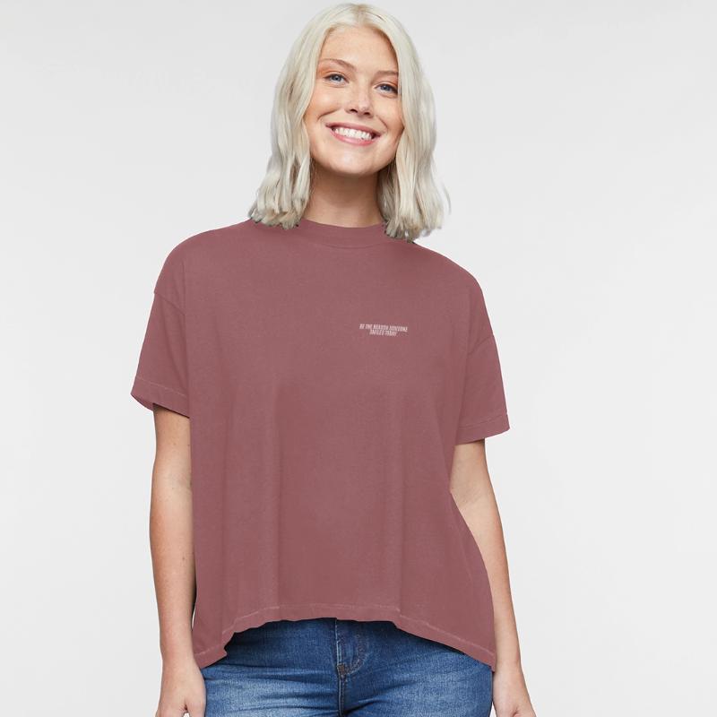 Inspirational Smiles Motivational Quote Tee