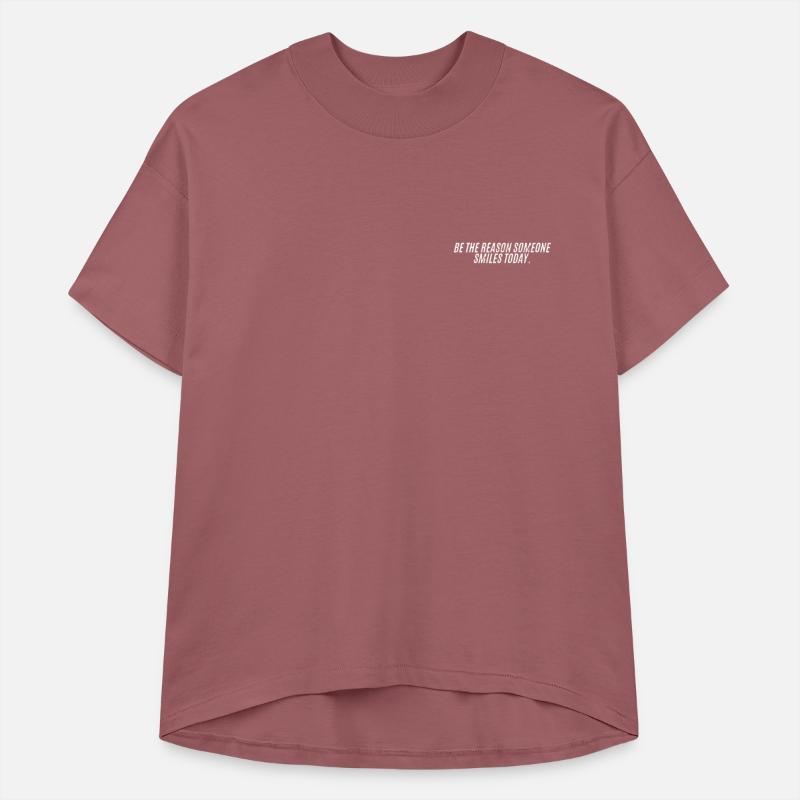 Inspirational Smiles Motivational Quote Tee