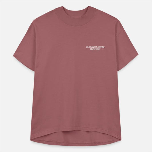 Inspirational Smiles Motivational Quote Tee