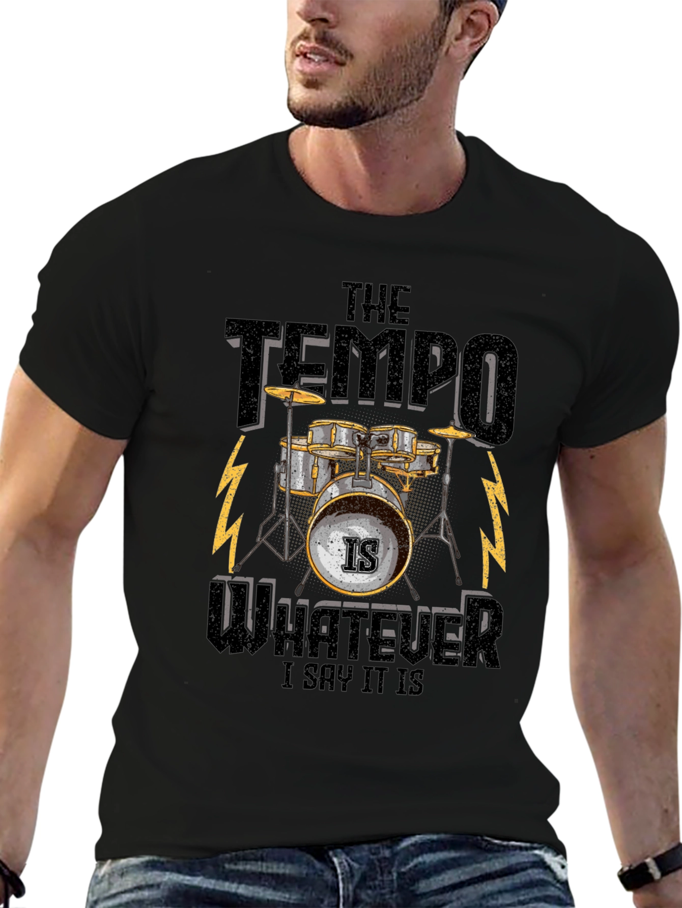 The Tempo Is Whatever I Say It Is T-Shirt