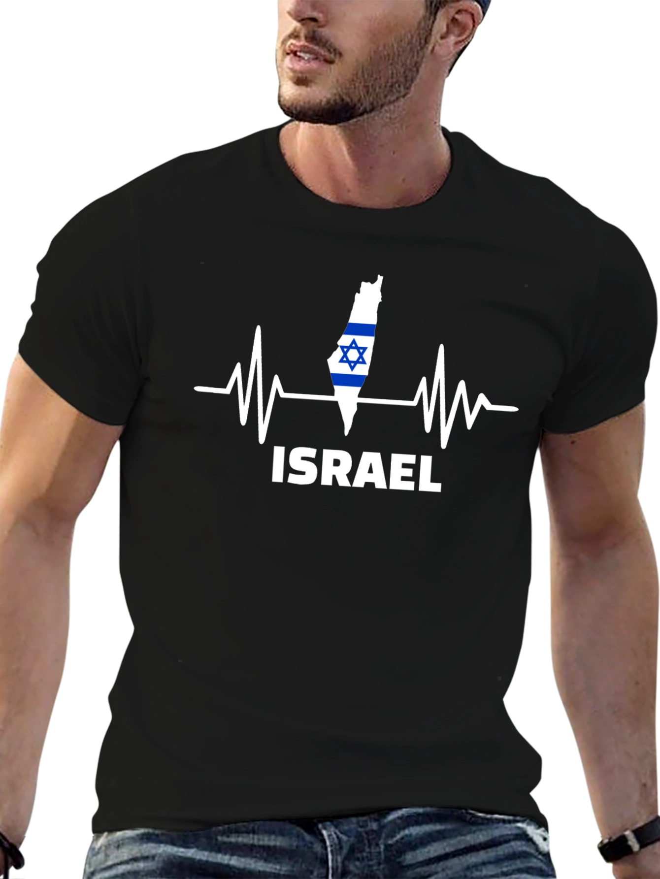 Israel Heartbeat T-Shirt