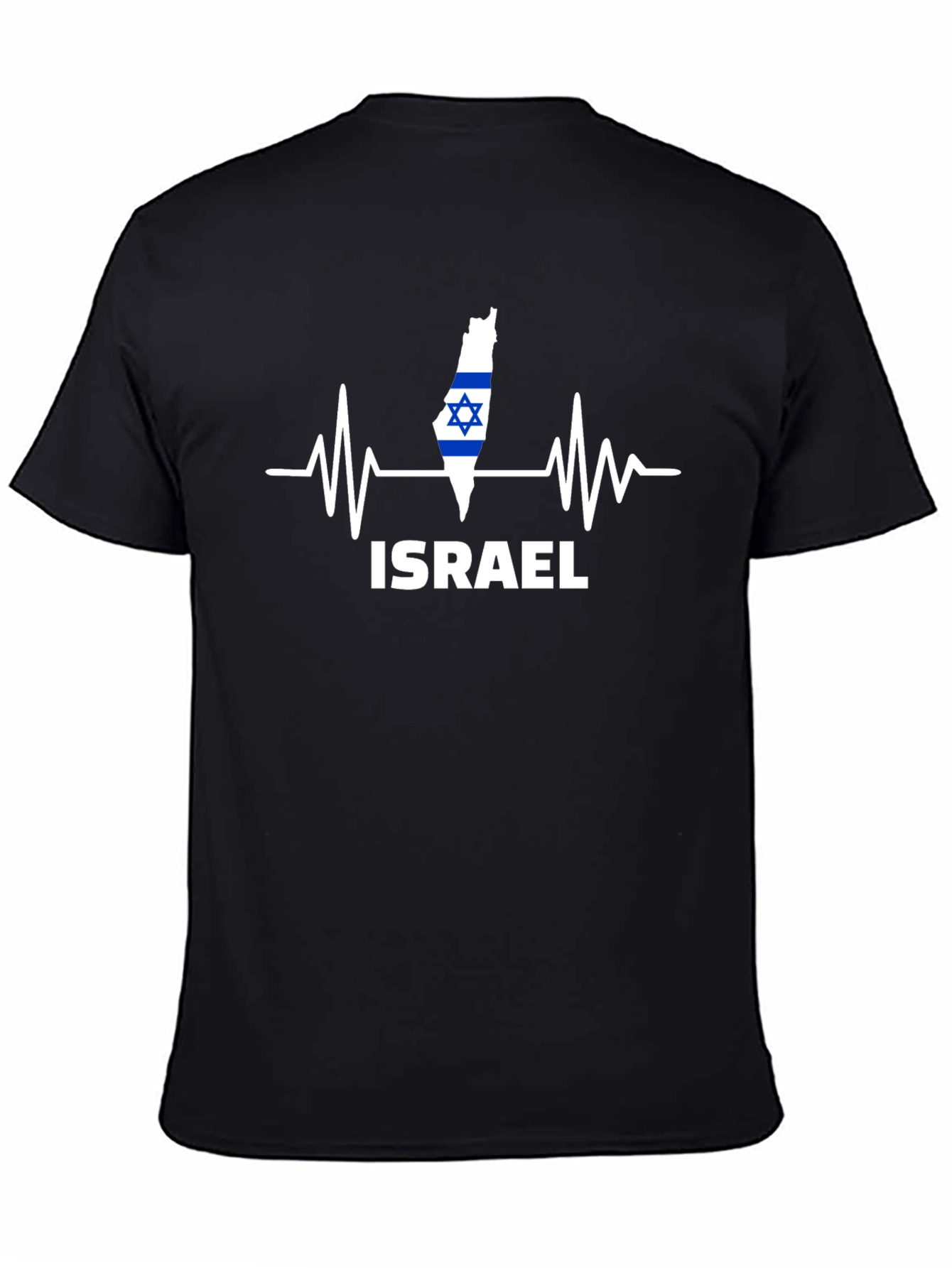 Israel Heartbeat T-Shirt