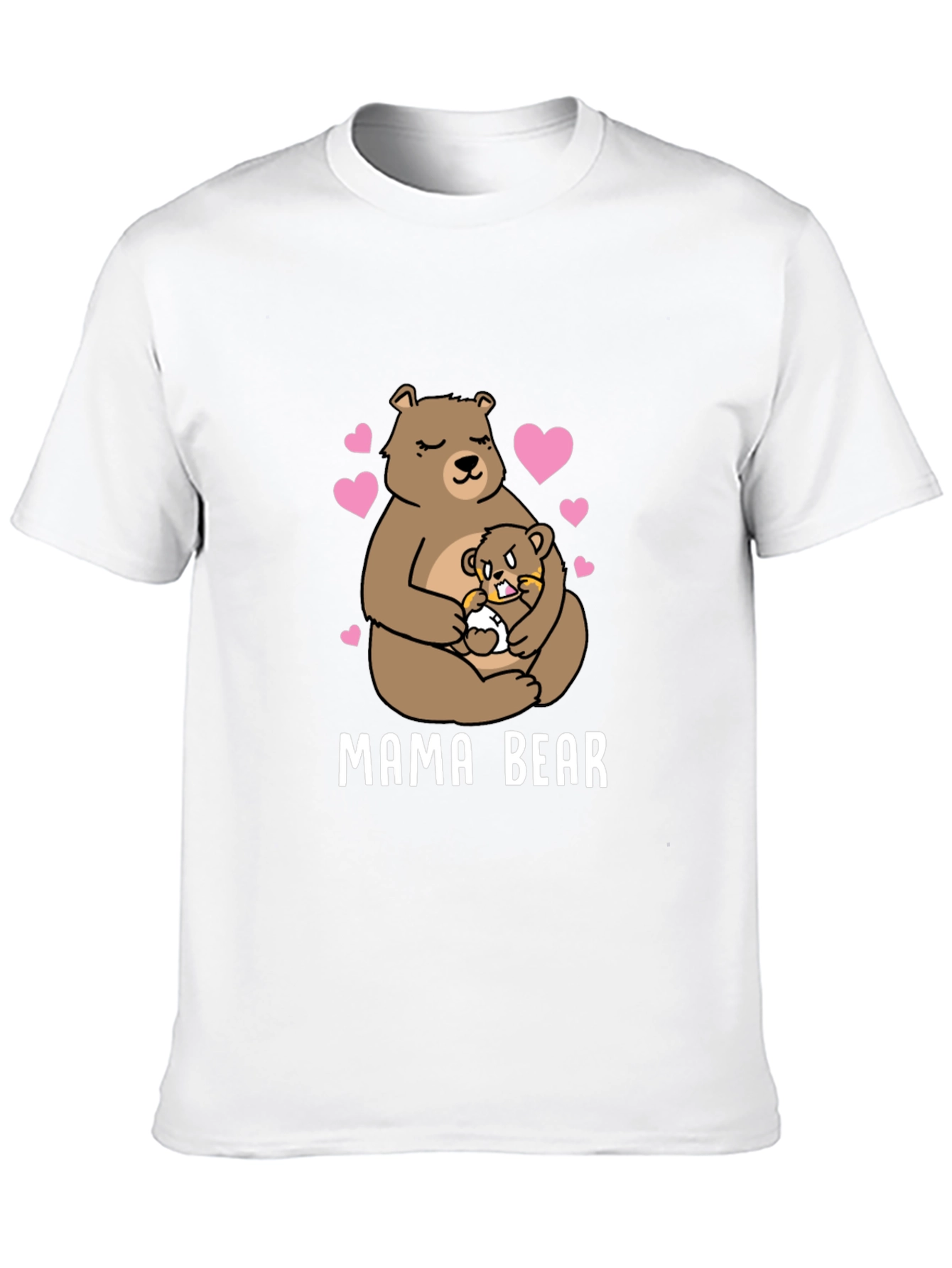 Mama Bear T-Shirt - Cute Graphic Tee