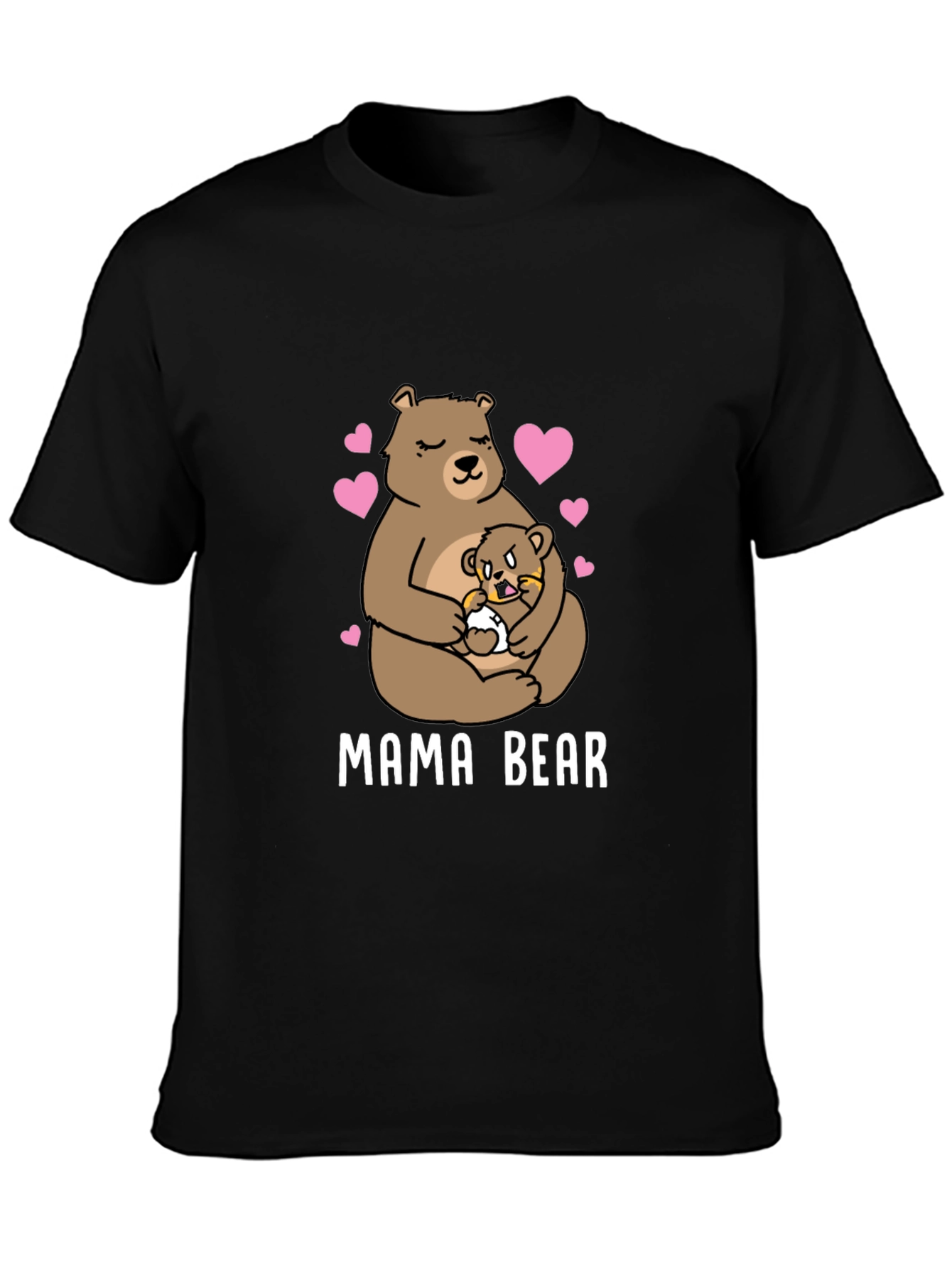 Mama Bear T-Shirt - Cute Graphic Tee