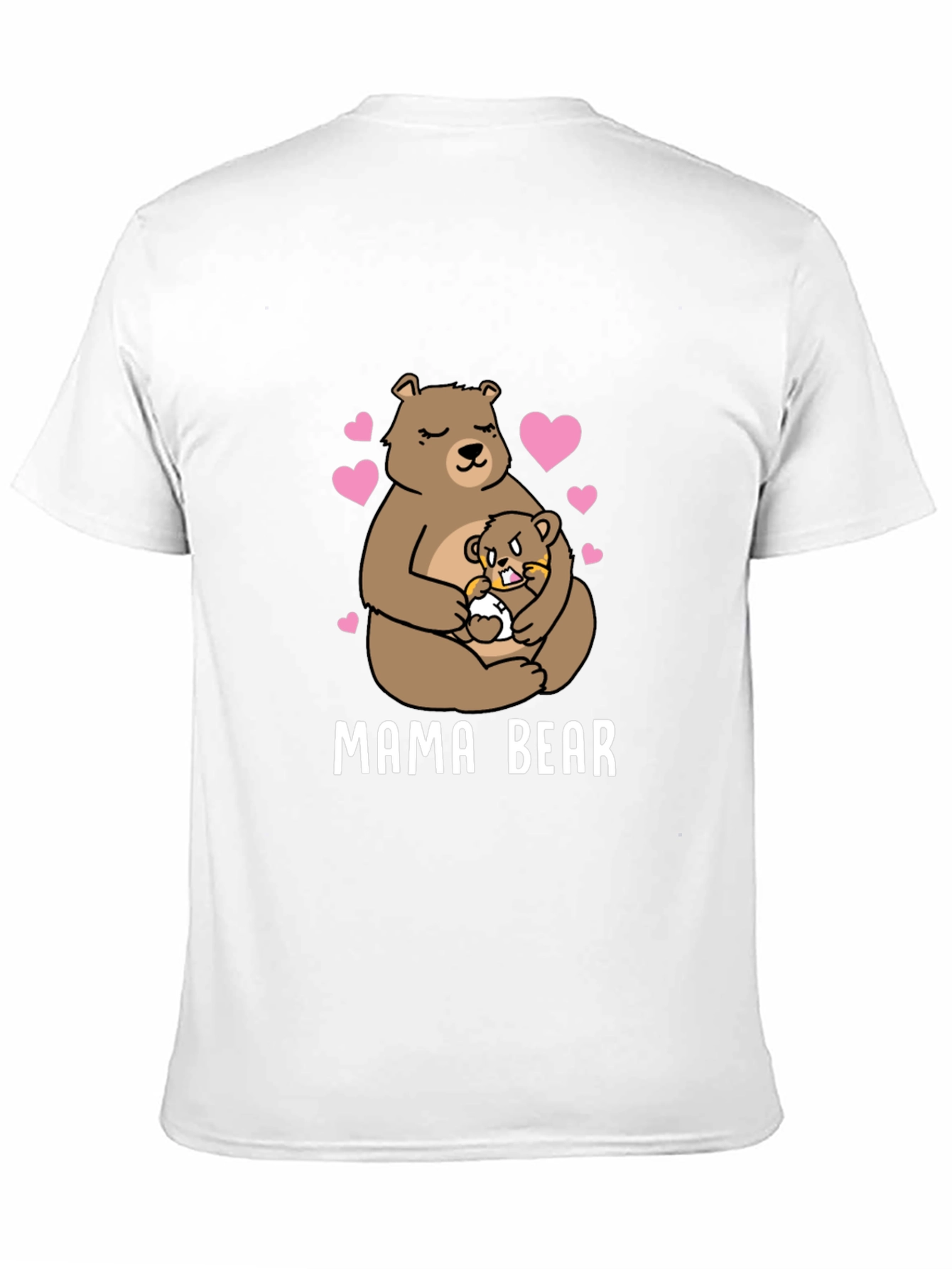 Mama Bear T-Shirt - Cute Graphic Tee