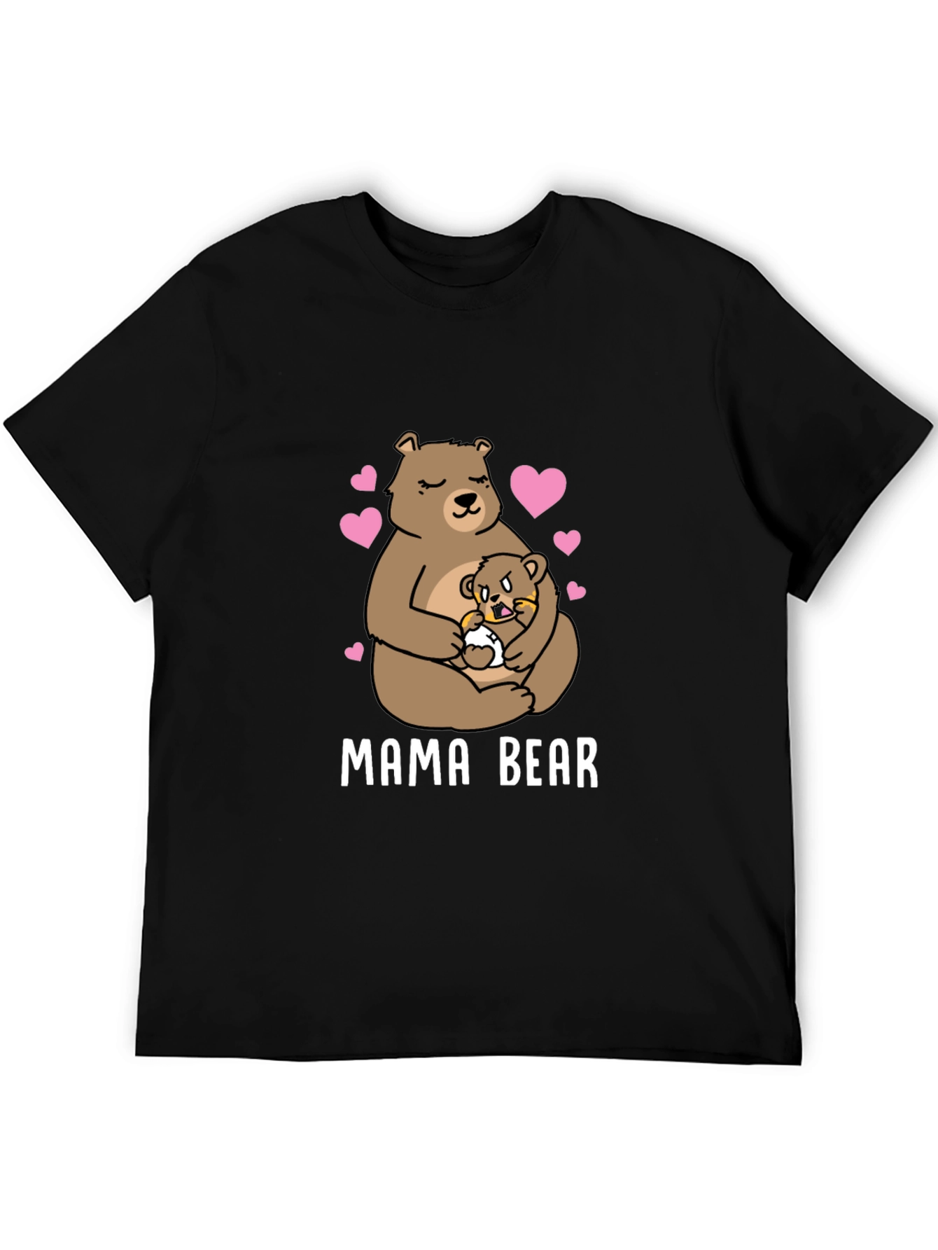 Mama Bear T-Shirt - Cute Graphic Tee