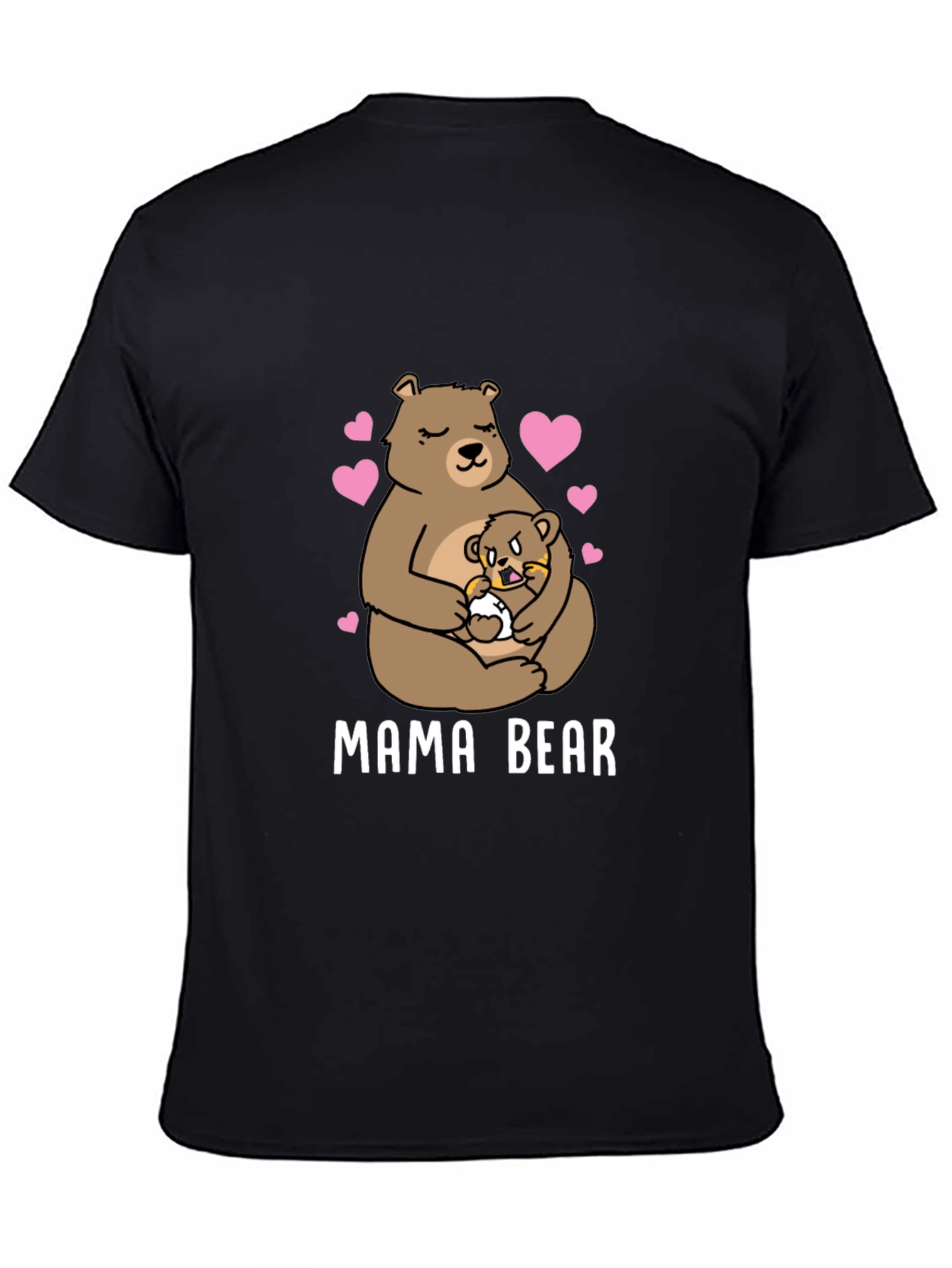 Mama Bear T-Shirt - Cute Graphic Tee