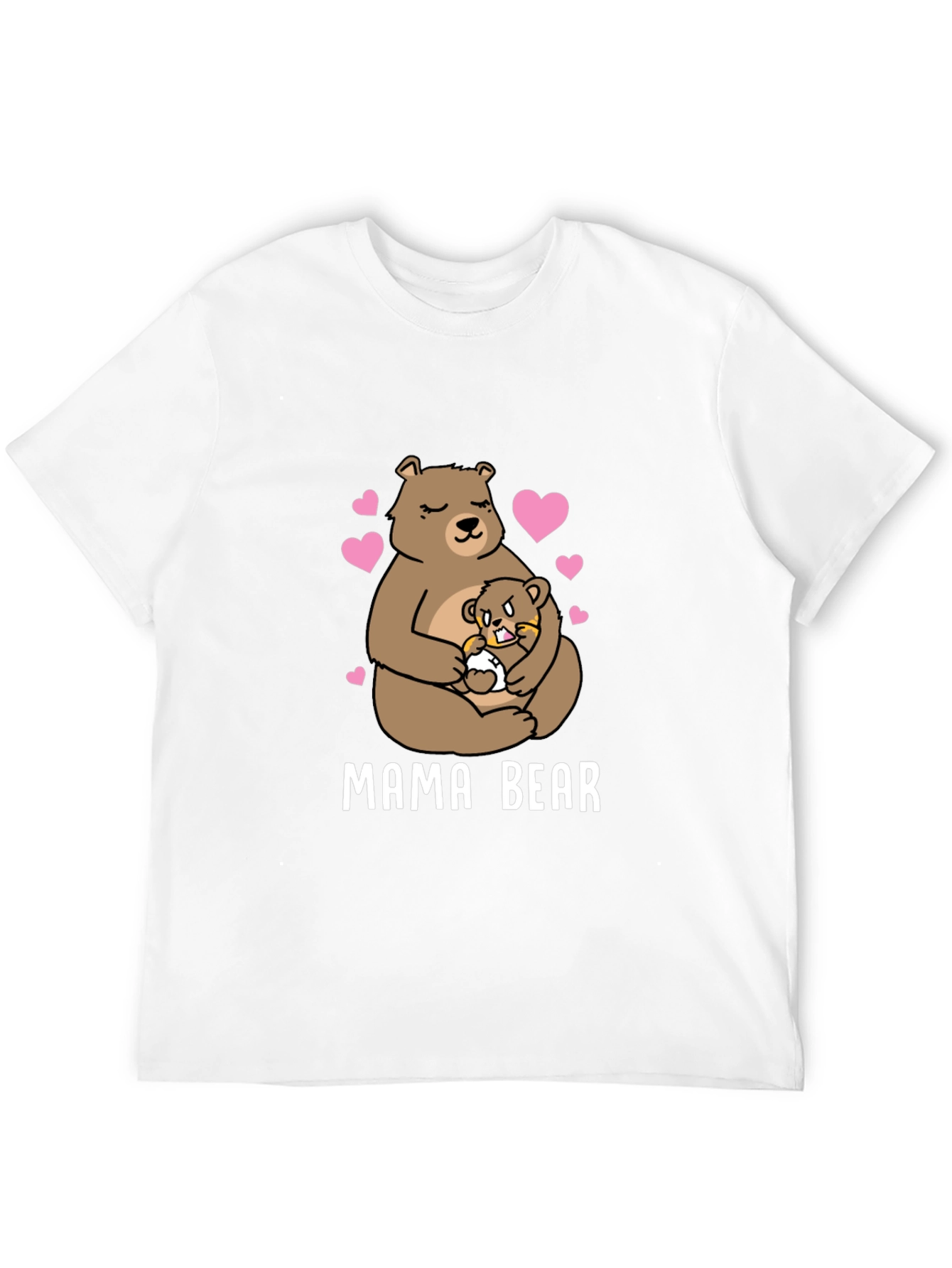 Mama Bear T-Shirt - Cute Graphic Tee