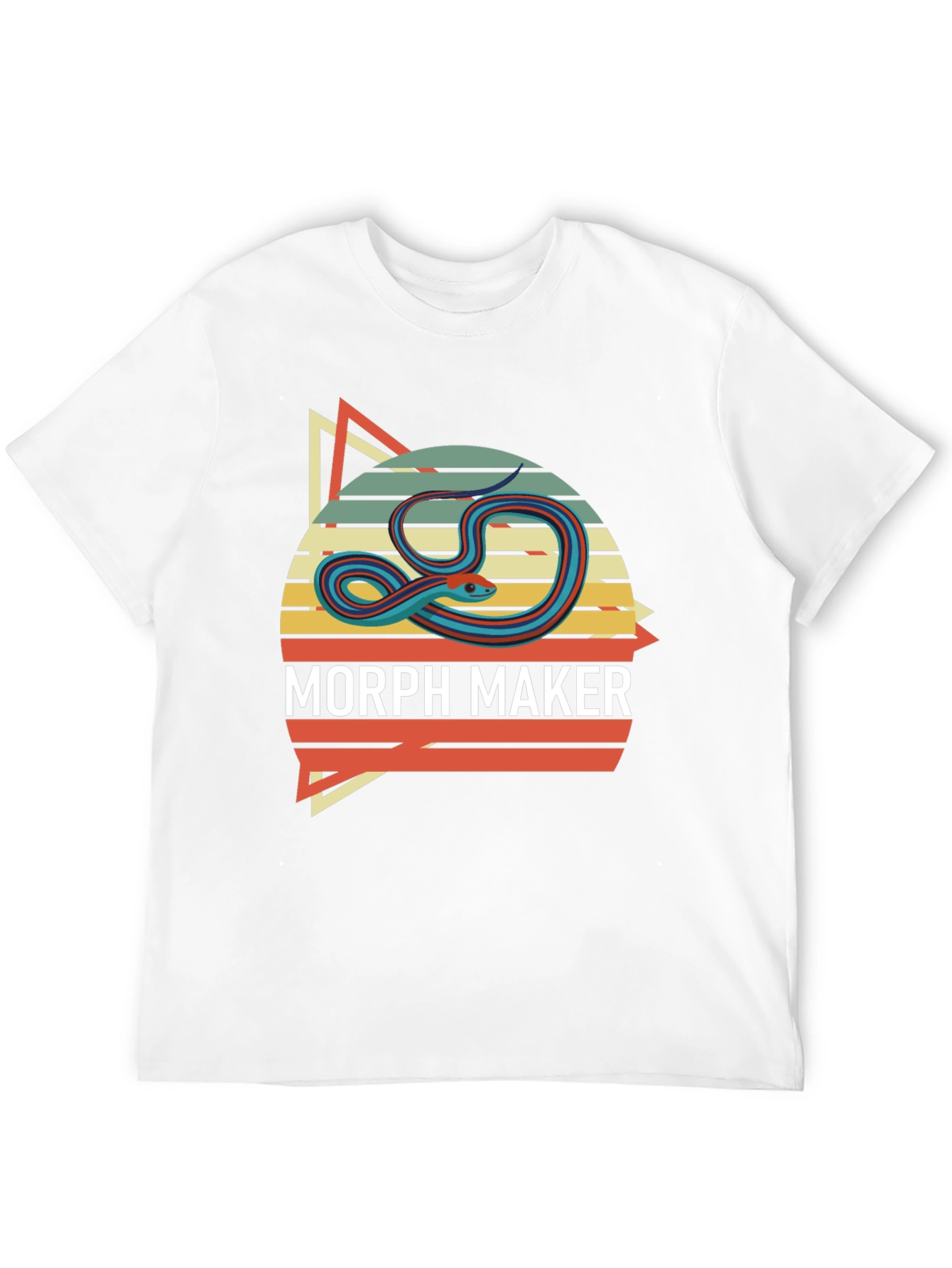 Morph Maker T-Shirt - Retro Snake Design