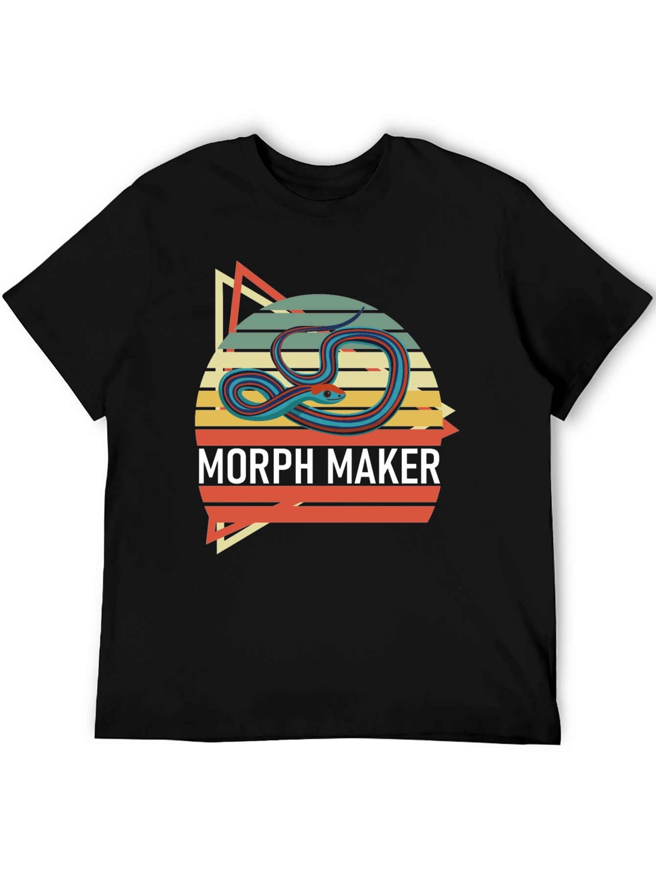 Morph Maker T-Shirt - Retro Snake Design