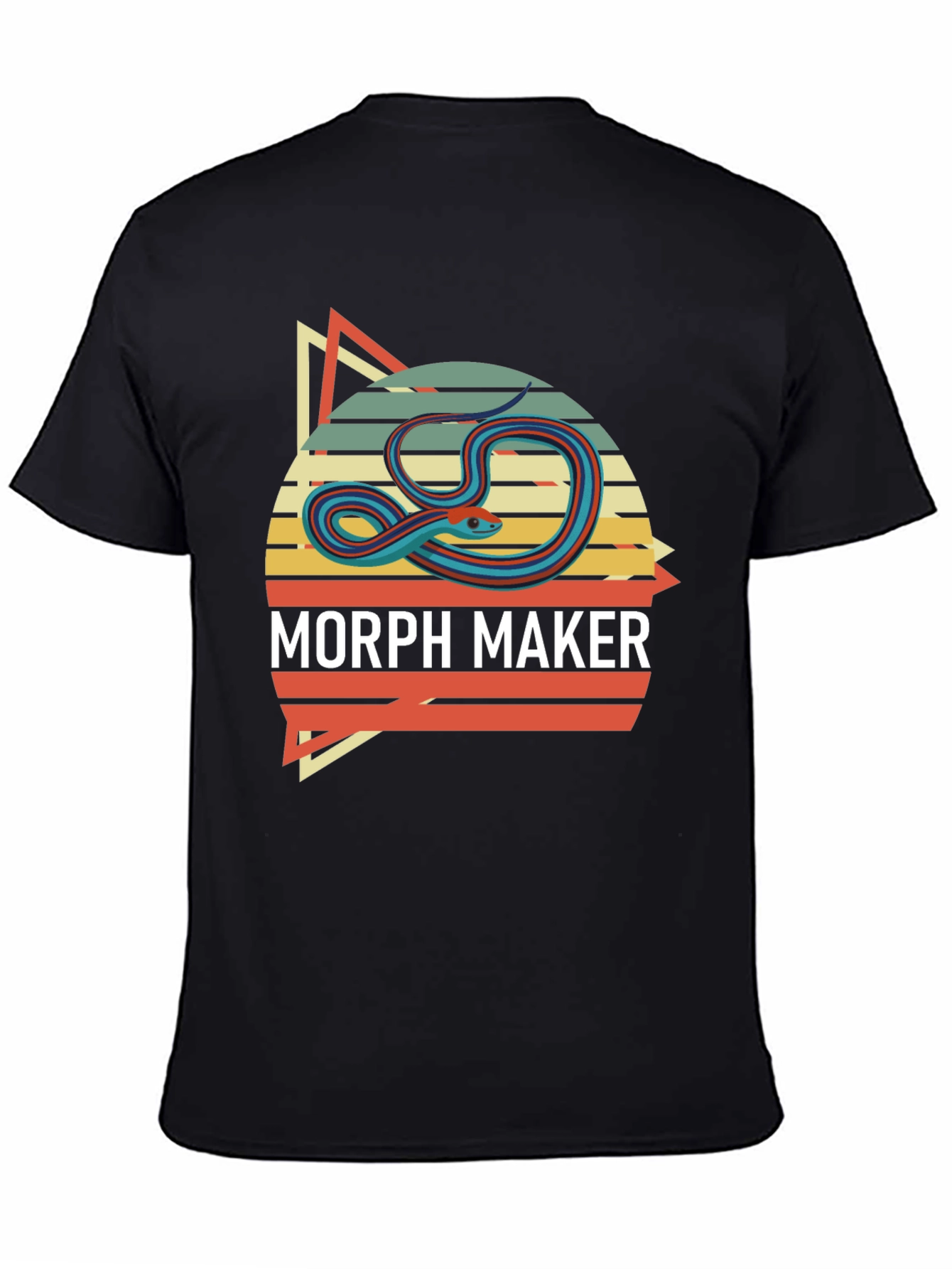 Morph Maker T-Shirt - Retro Snake Design