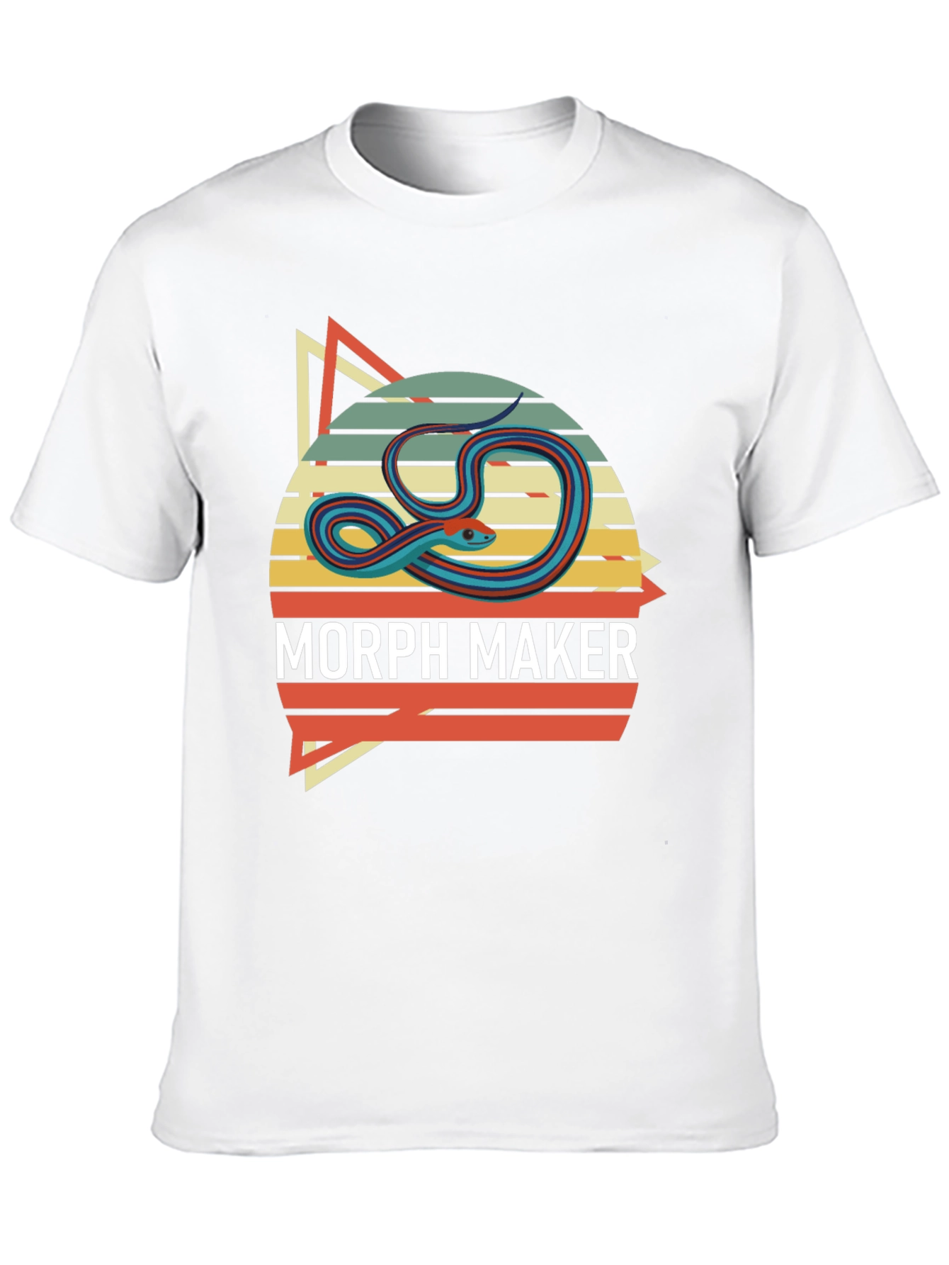 Morph Maker T-Shirt - Retro Snake Design