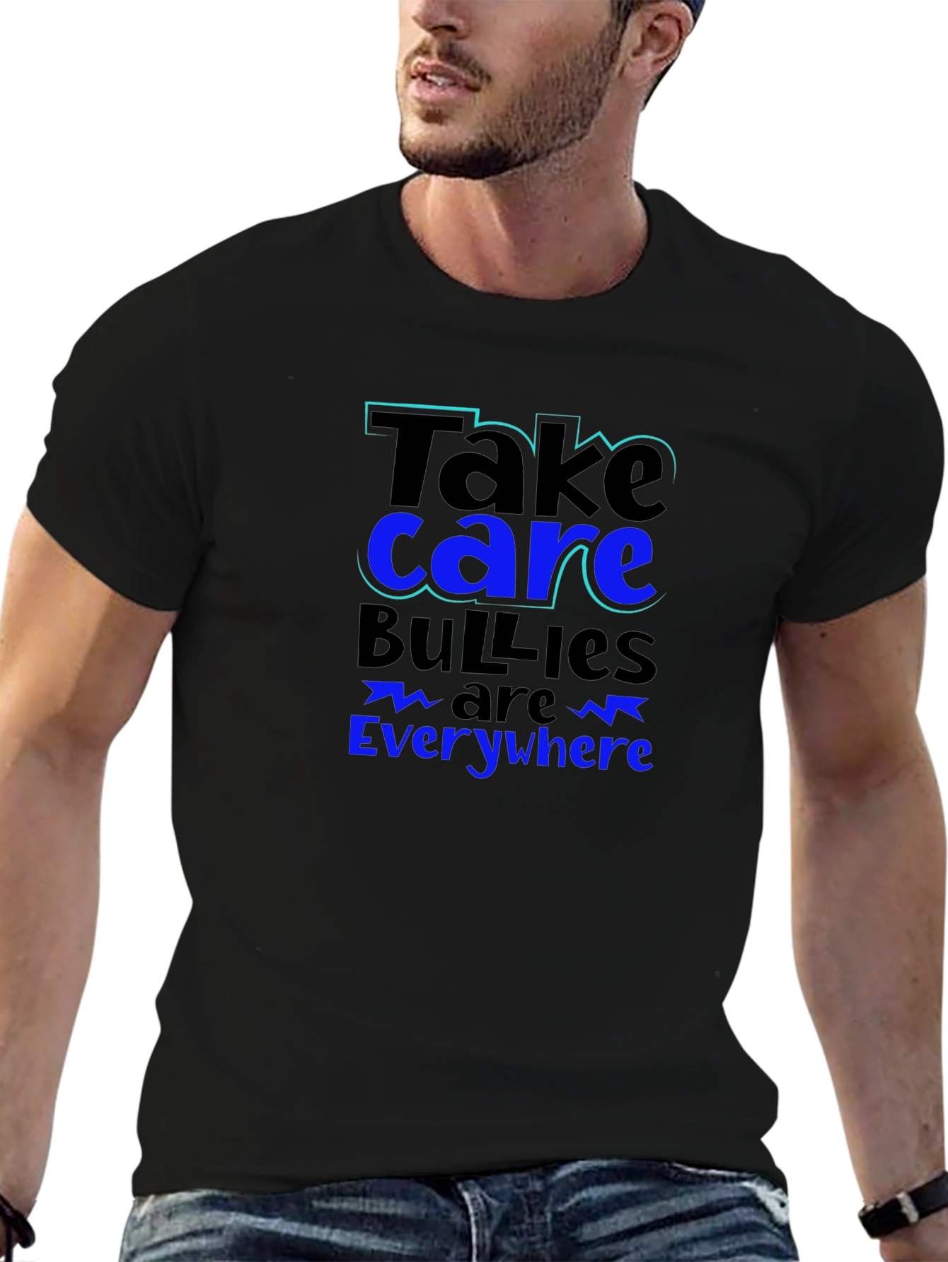 Take Care Bullies Everywhere Graphic Tee
