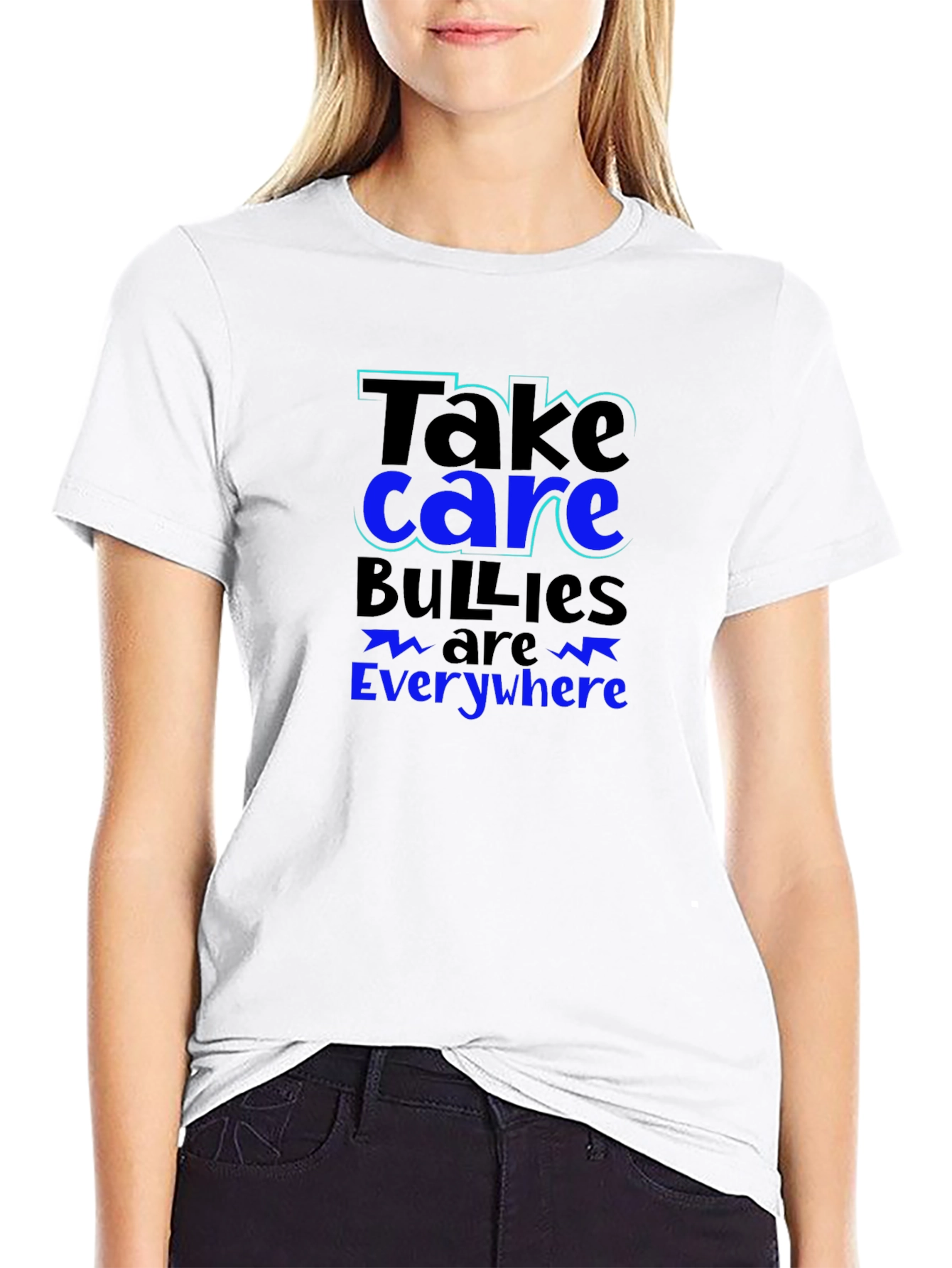 Take Care Bullies Everywhere Graphic Tee