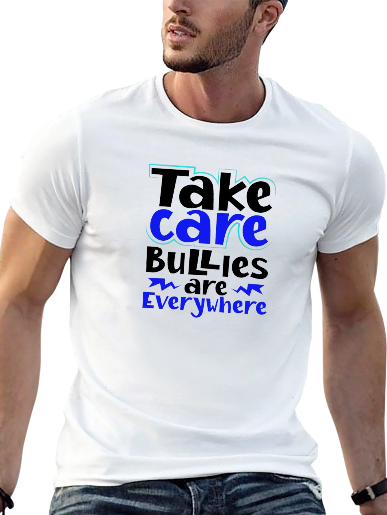 Take Care Bullies Everywhere Graphic Tee