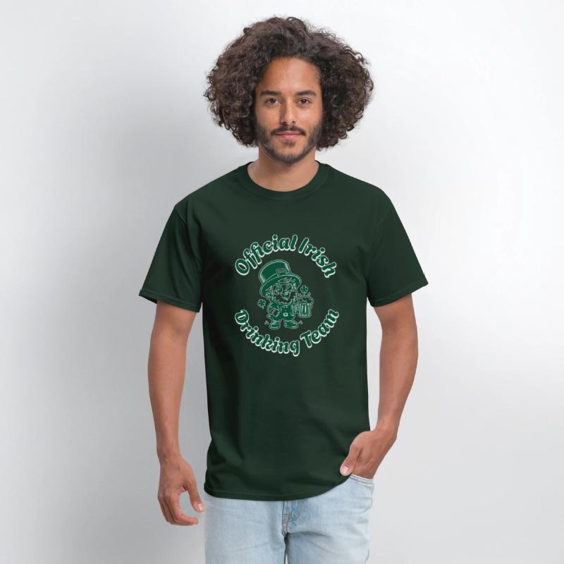 Irish Drinking Team Leprechaun Shirt