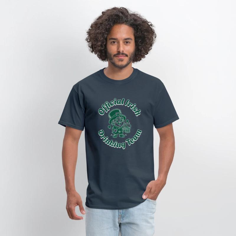Irish Drinking Team Leprechaun Shirt