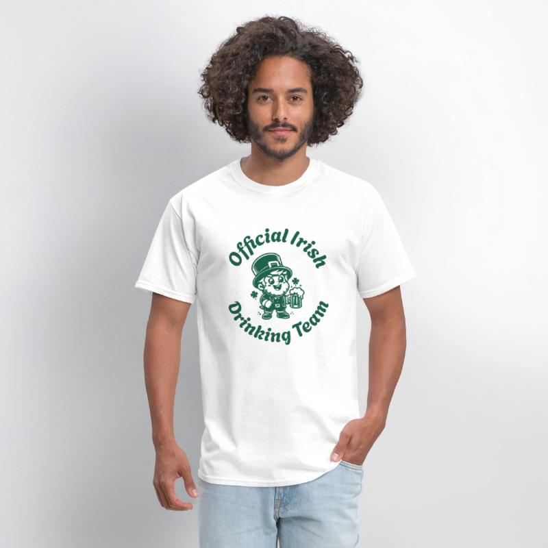 Irish Drinking Team Leprechaun Shirt