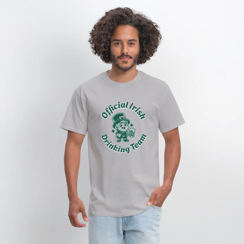 Irish Drinking Team Leprechaun Shirt