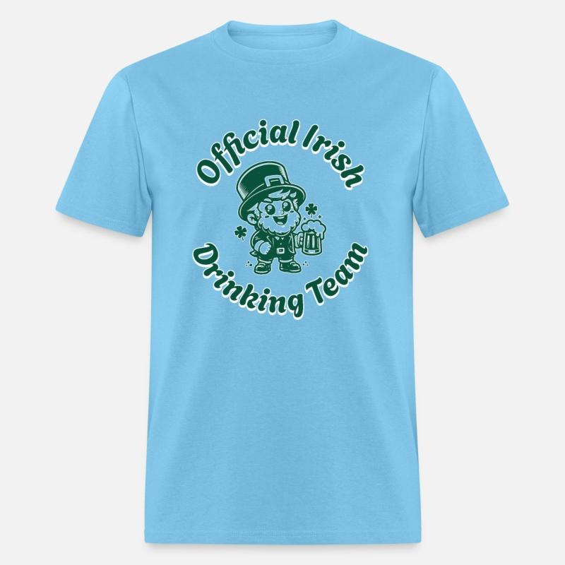 Irish Drinking Team Leprechaun Shirt