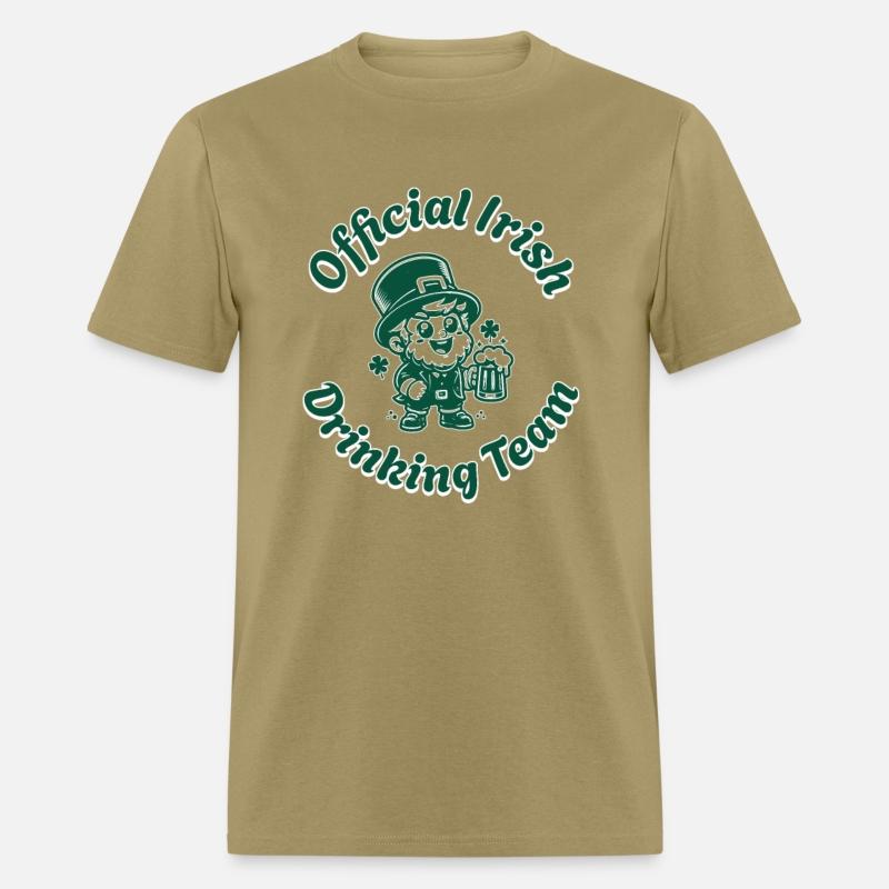 Irish Drinking Team Leprechaun Shirt