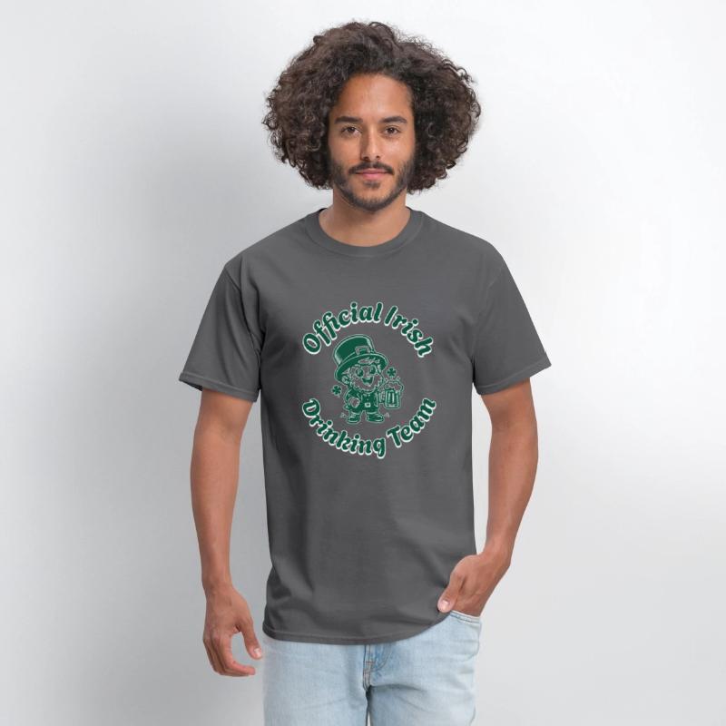 Irish Drinking Team Leprechaun Shirt