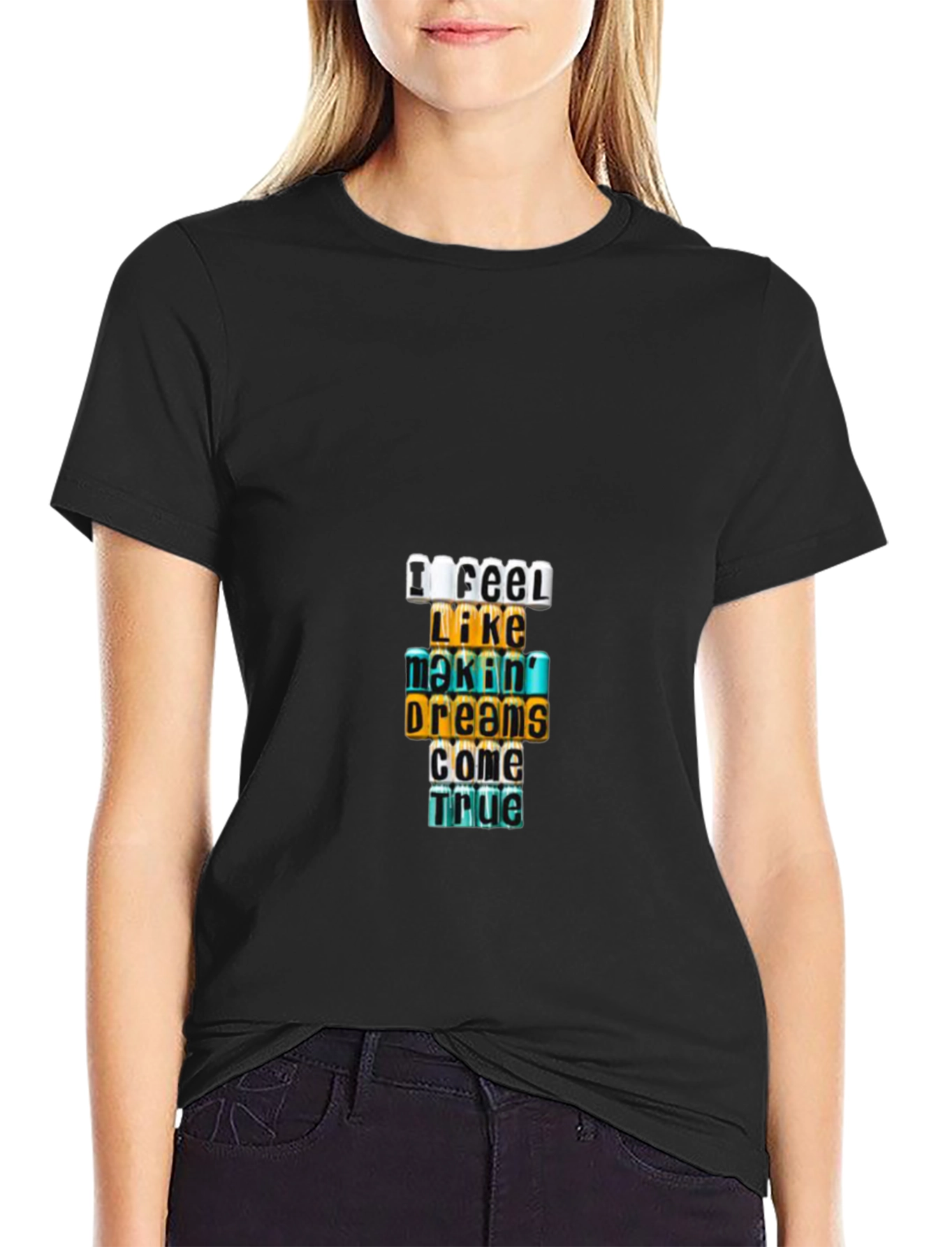 Motivational Graphic T-Shirt - Dreams Come True
