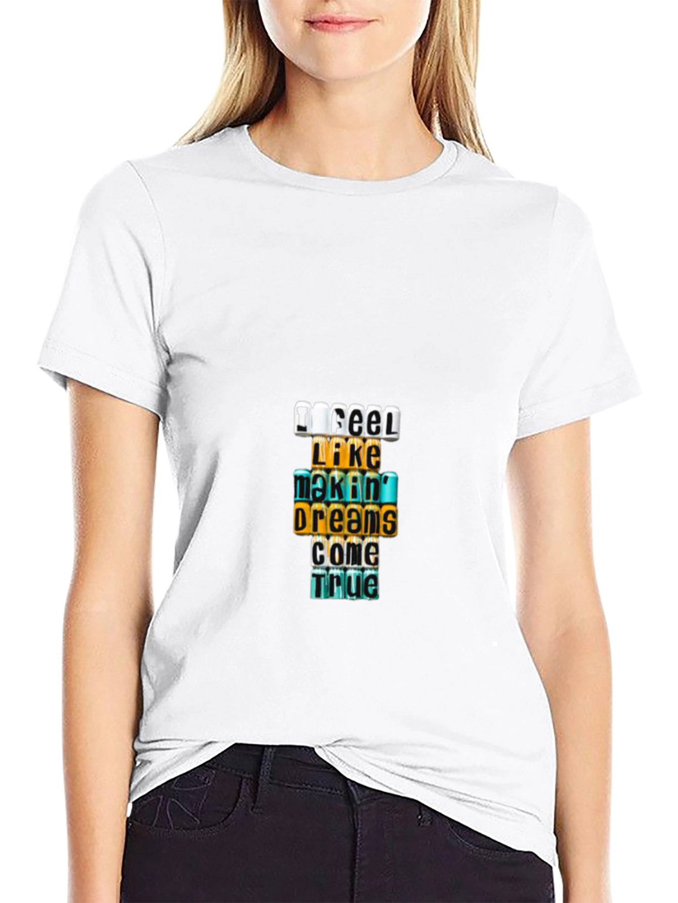 Motivational Graphic T-Shirt - Dreams Come True