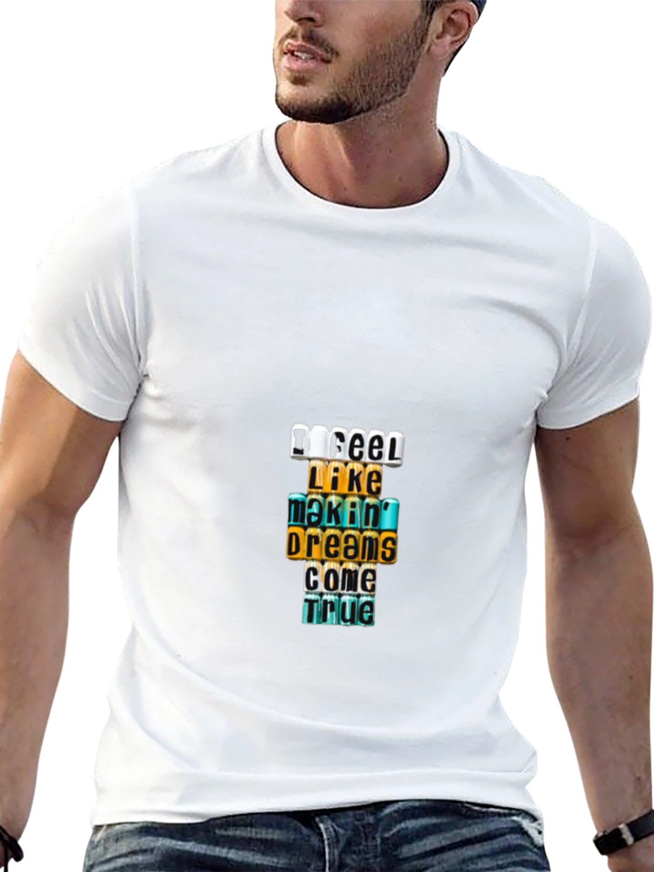 Motivational Graphic T-Shirt - Dreams Come True