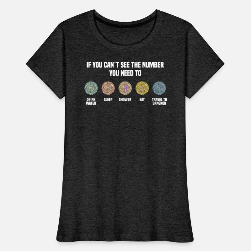 Ishihara Numbers - Travel To Bangkok