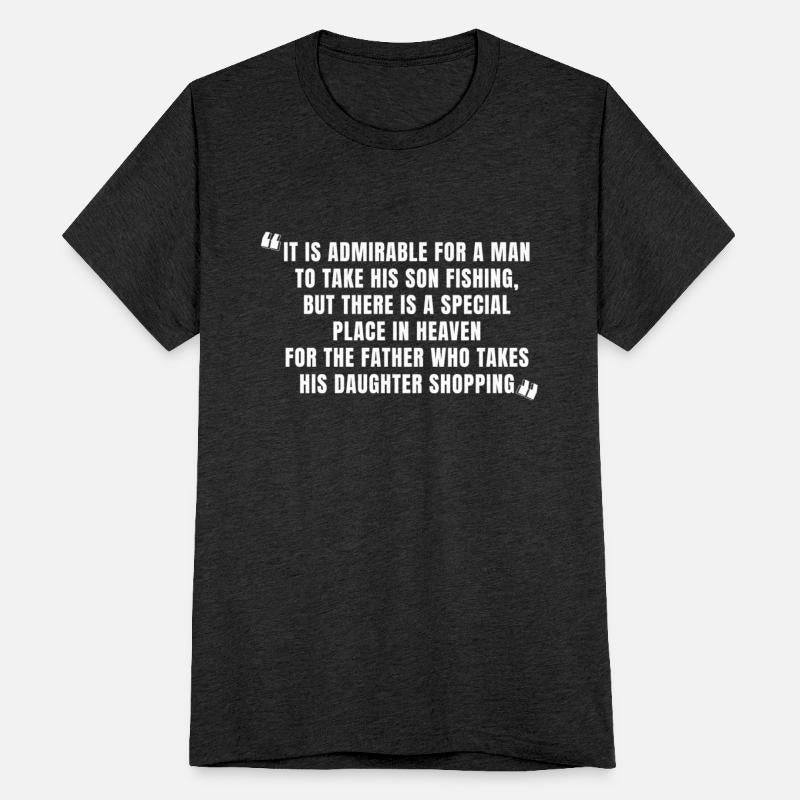 It is admirable for a man