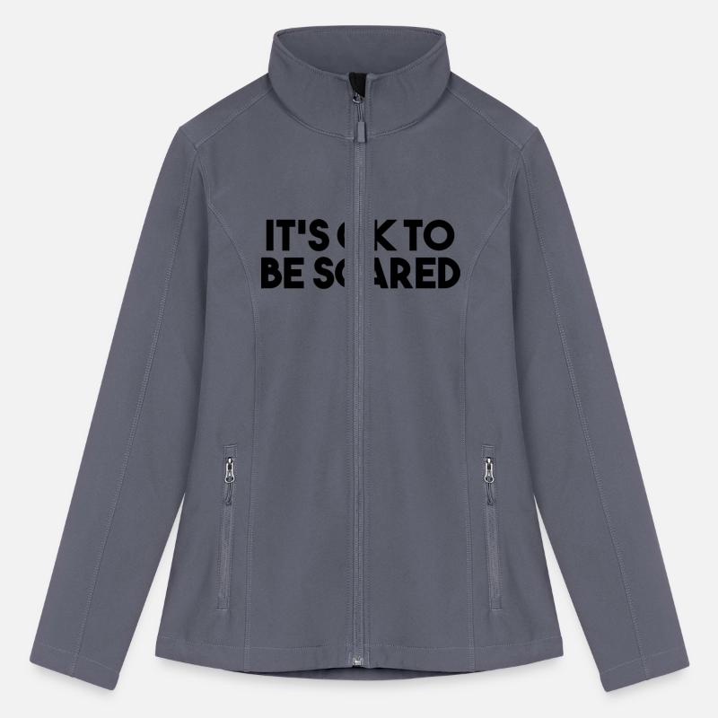 It s ok to be scared