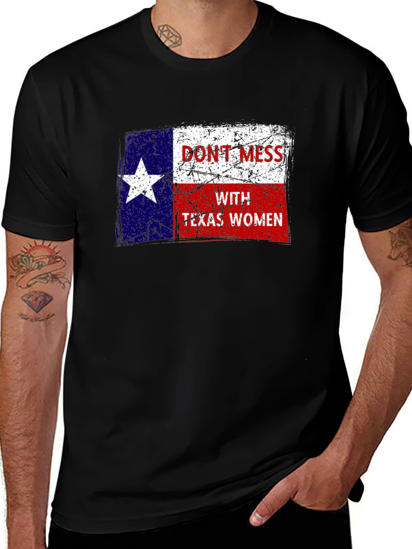Dont Mess With Texas Women T-Shirt