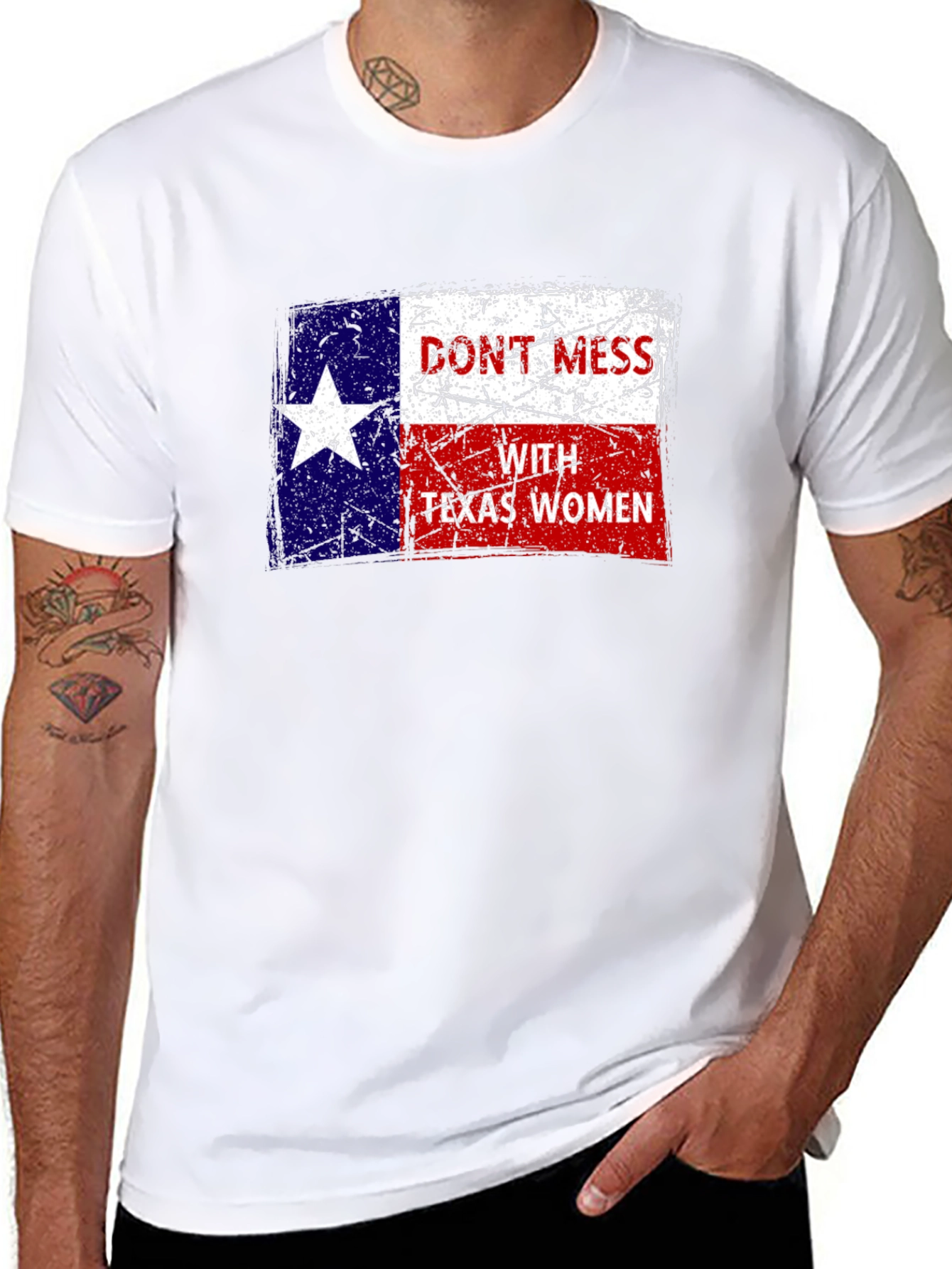 Dont Mess With Texas Women T-Shirt