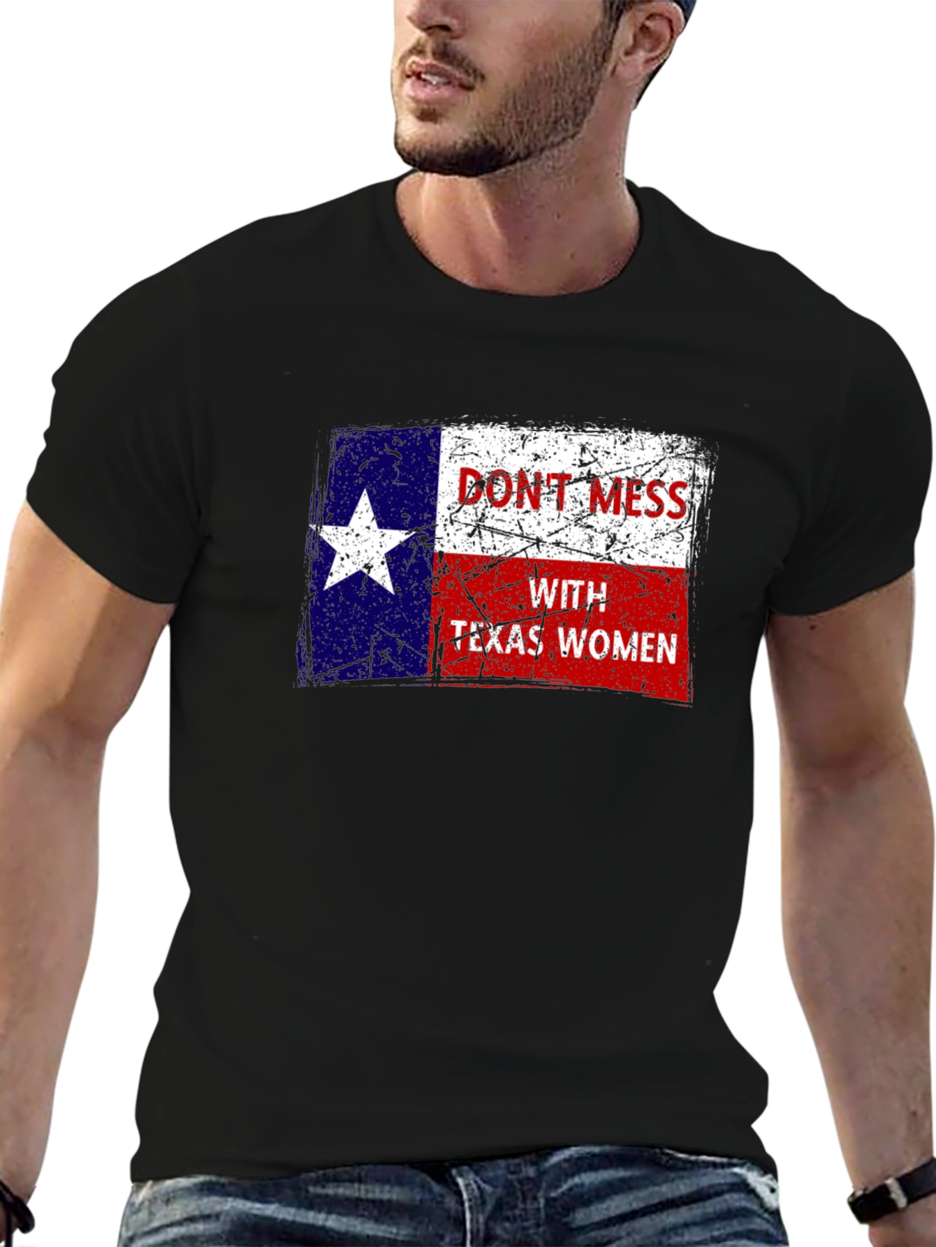 Dont Mess With Texas Women T-Shirt