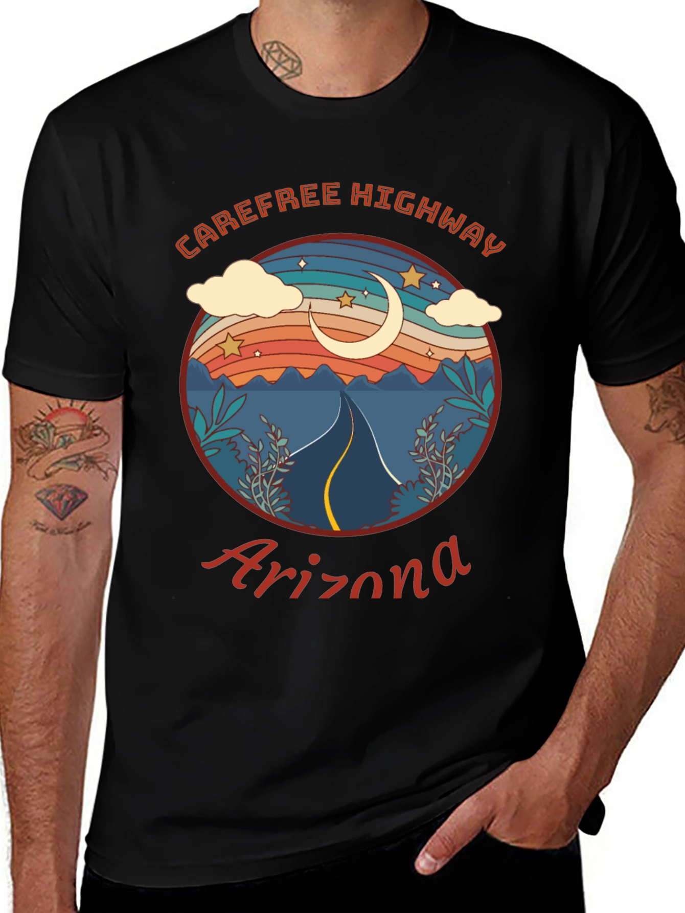Carefree Highway Arizona Graphic Tee