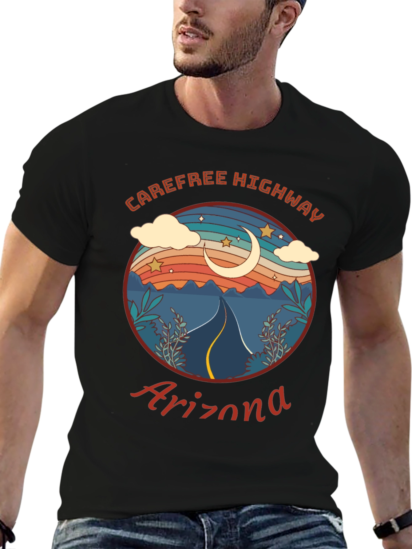 Carefree Highway Arizona Graphic Tee