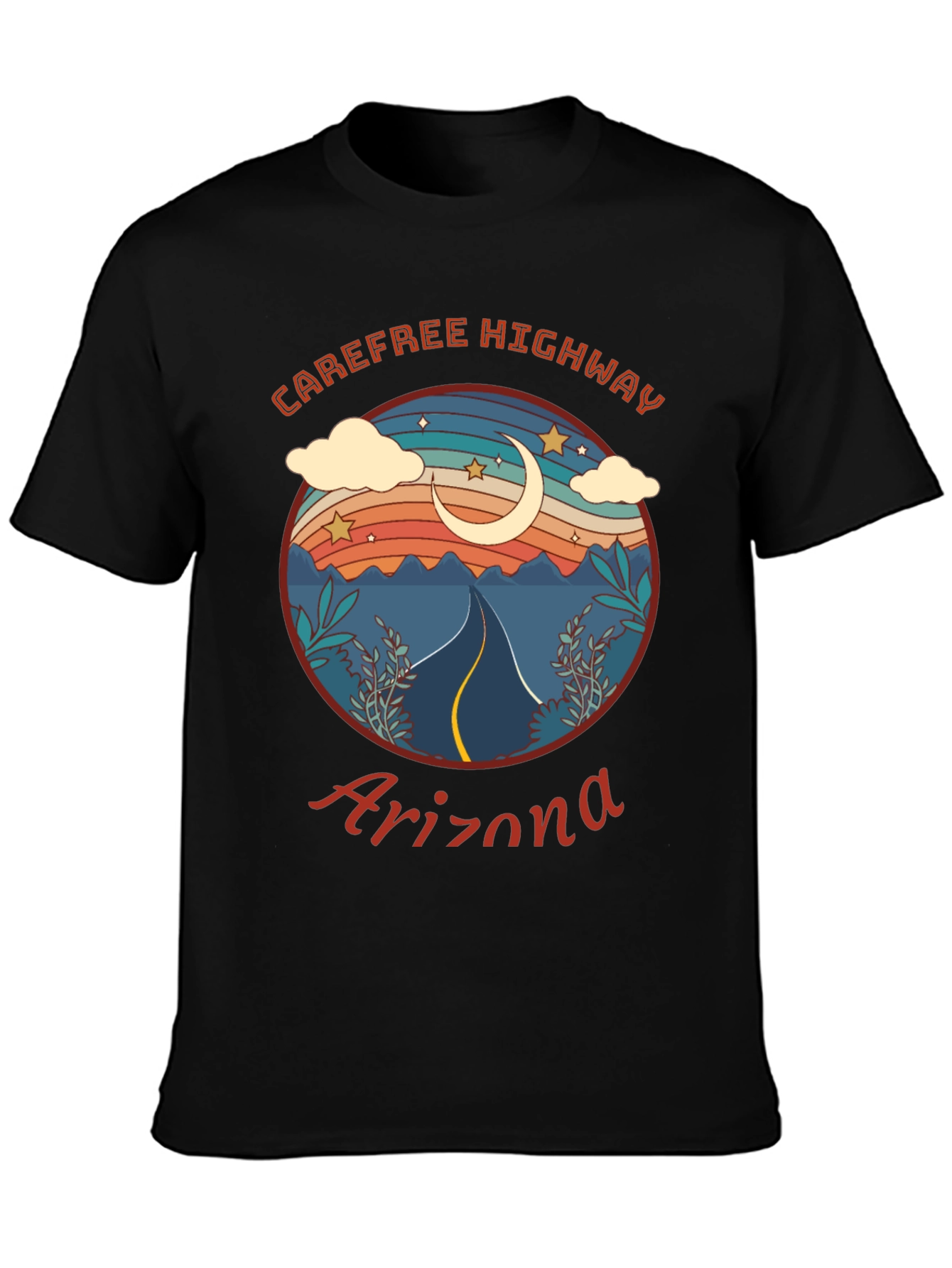 Carefree Highway Arizona Graphic Tee