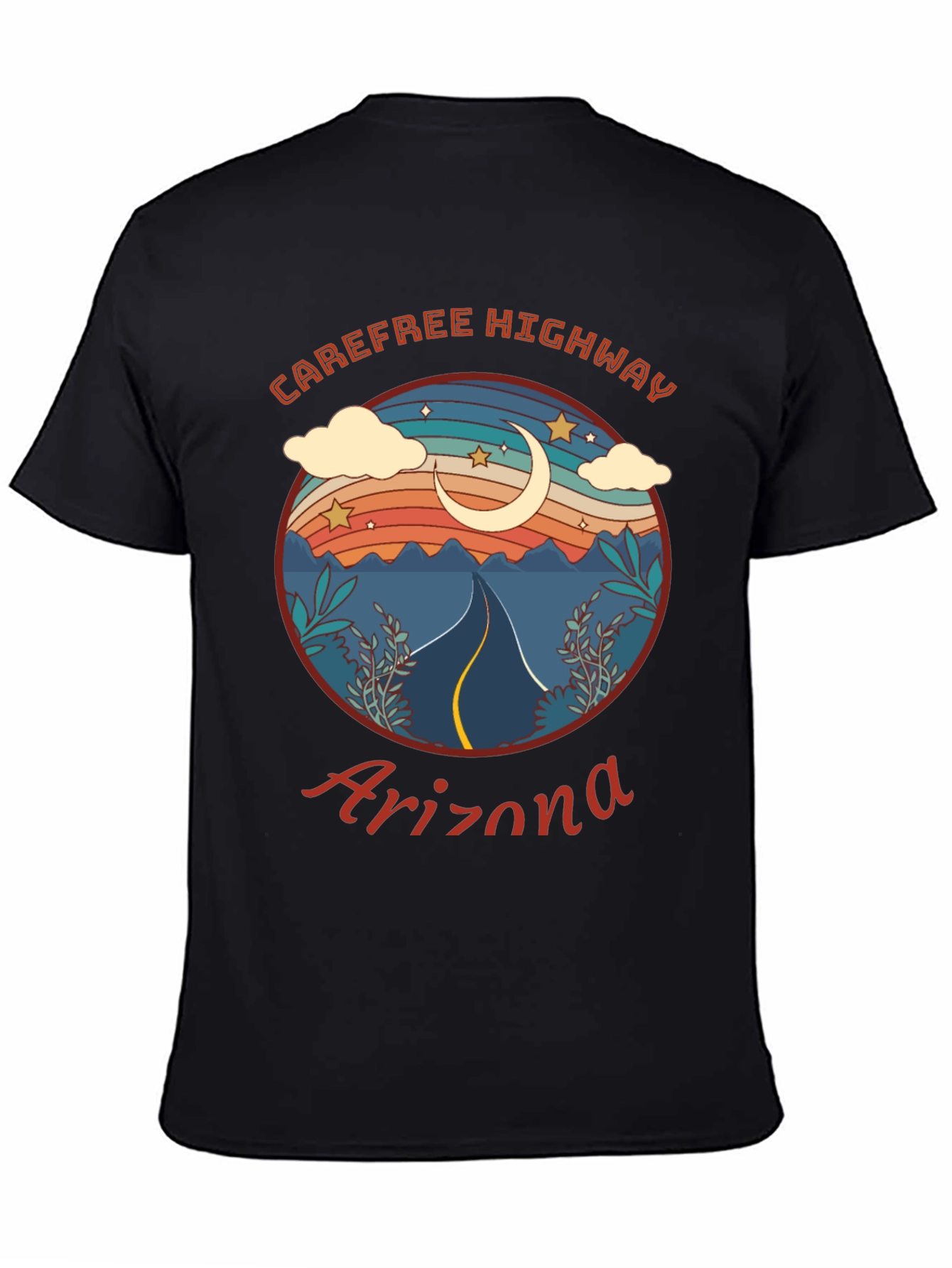 Carefree Highway Arizona Graphic Tee