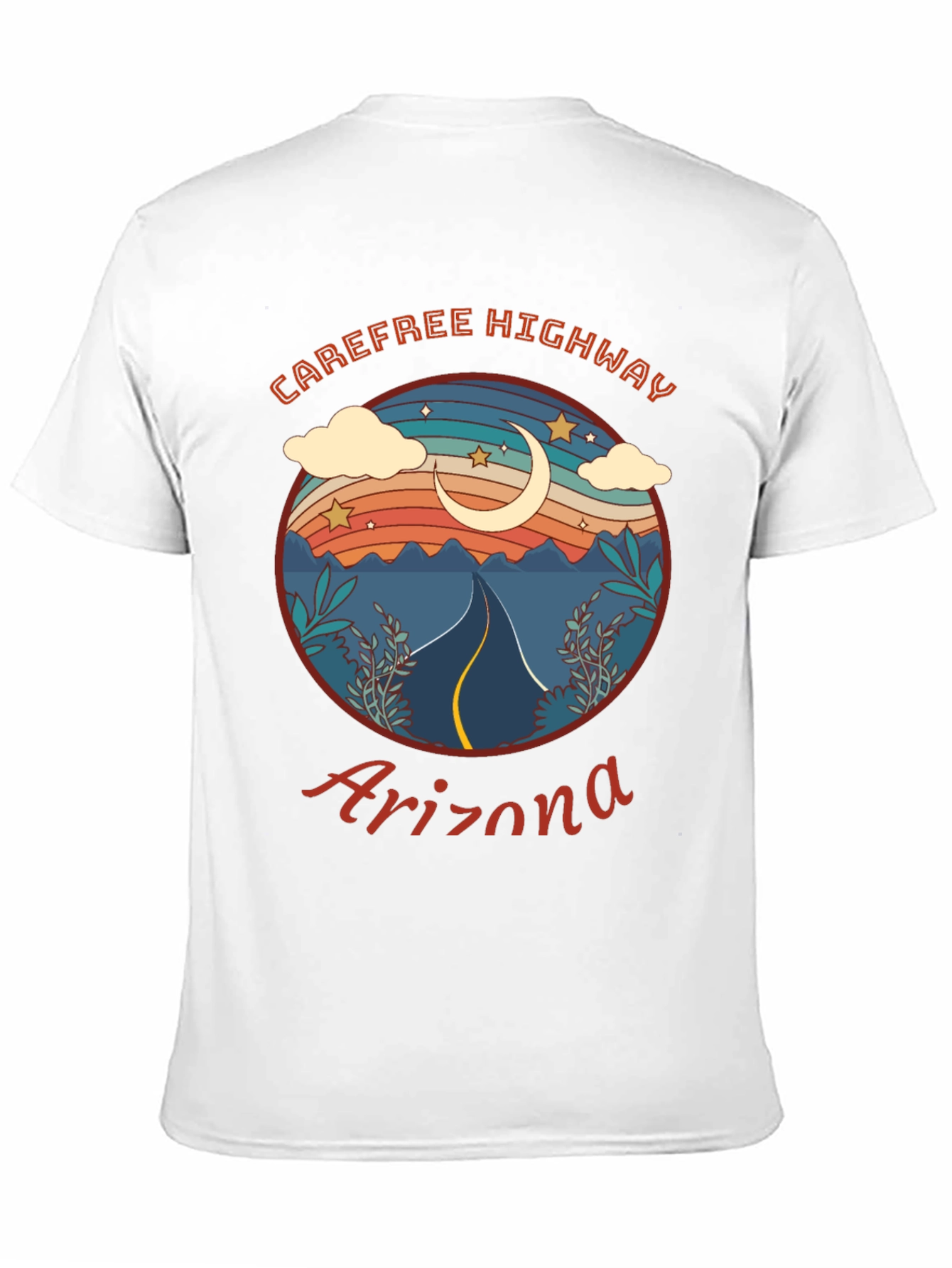 Carefree Highway Arizona Graphic Tee