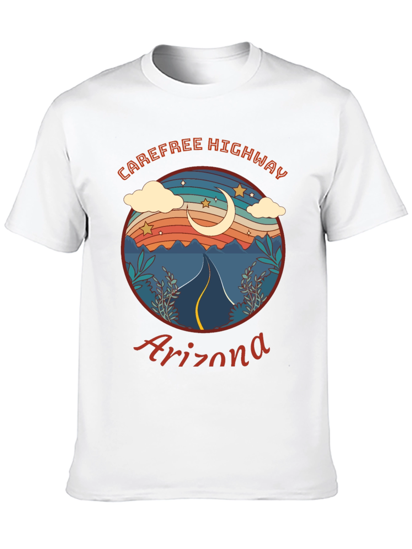 Carefree Highway Arizona Graphic Tee