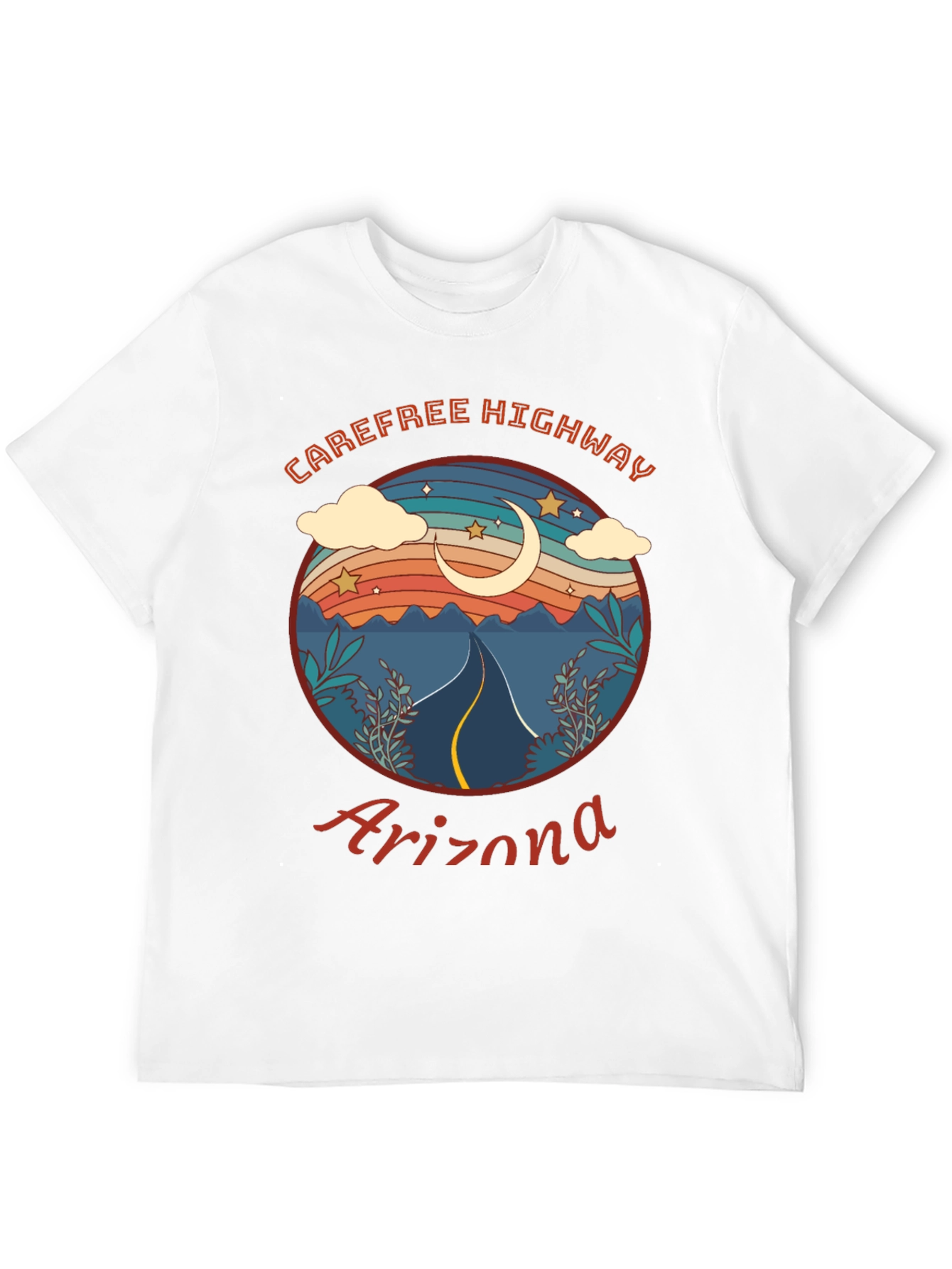 Carefree Highway Arizona Graphic Tee