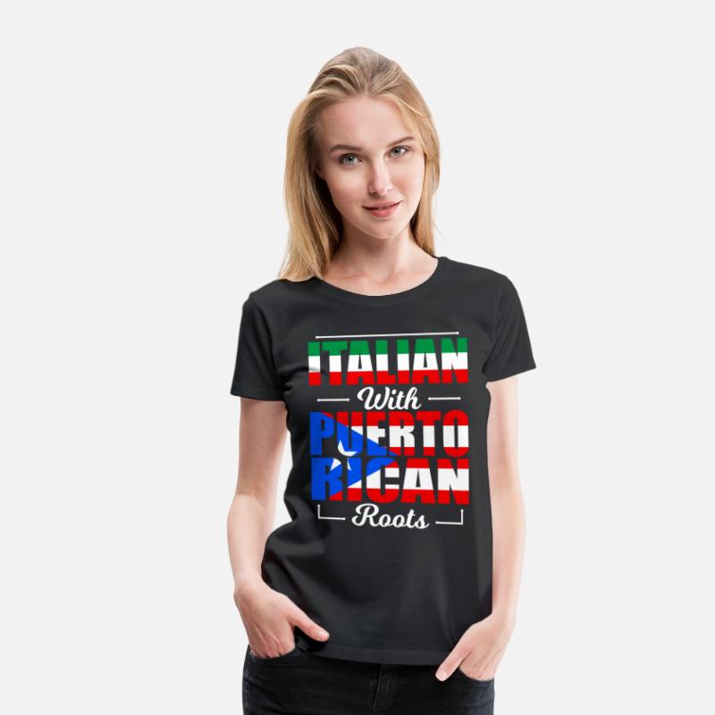 Italian With Puerto Rican Roots Puerto Rico Italy