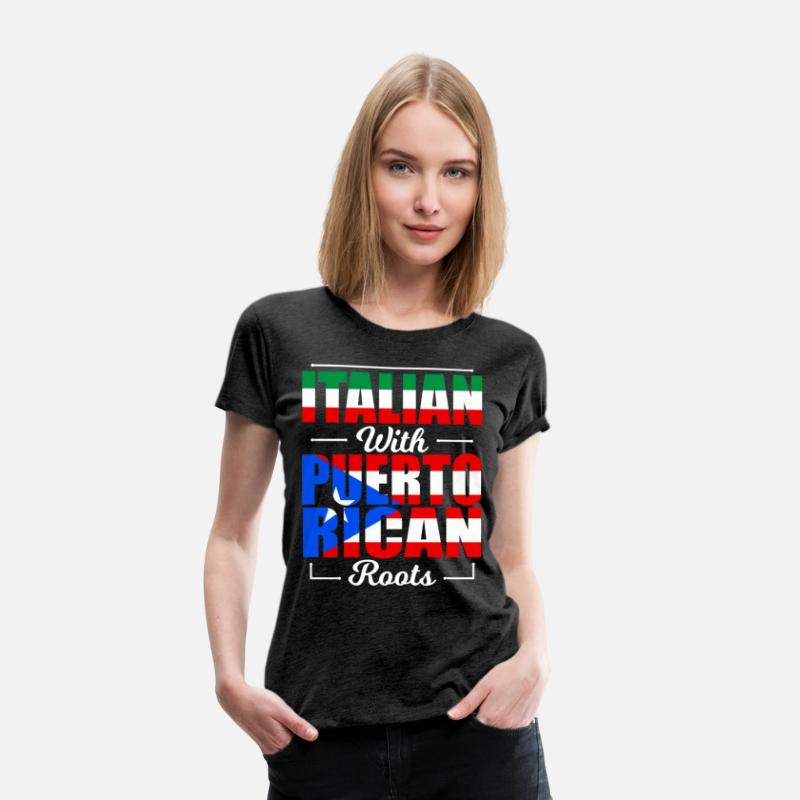 Italian With Puerto Rican Roots Puerto Rico Italy