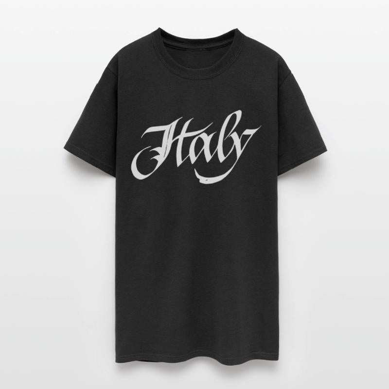 Italy Calligraphy Graffiti Handstyle Hip Hop Urban