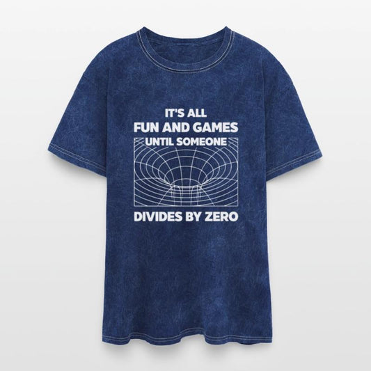 It's all fun and games until someone divides by ze