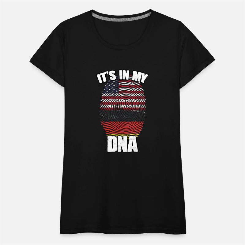 It's In My DNA An American Deutsch Pride