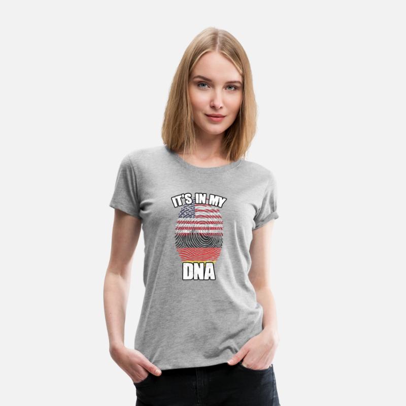 It's In My DNA An American Deutsch Pride