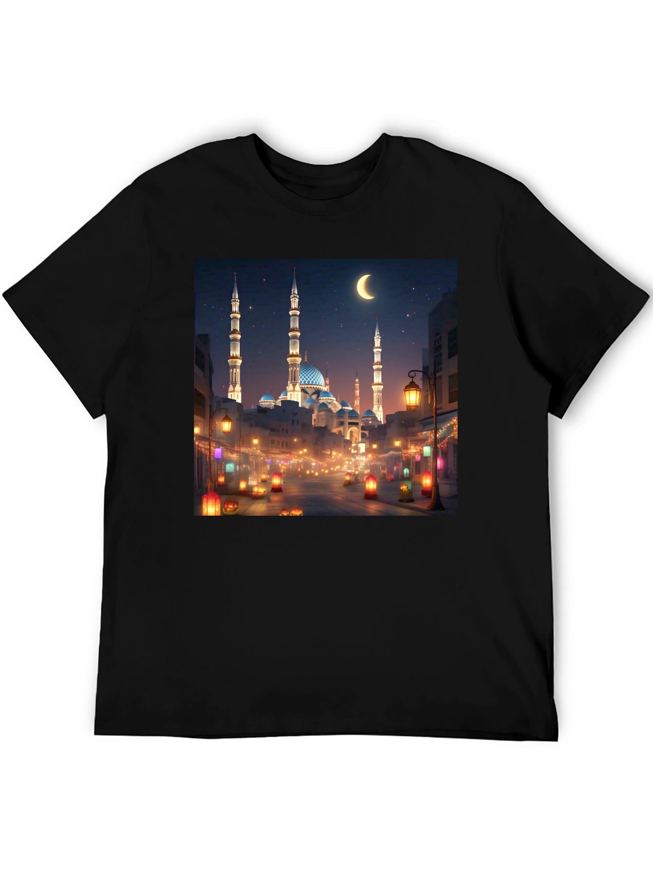 Mosque Lanterns T-Shirt